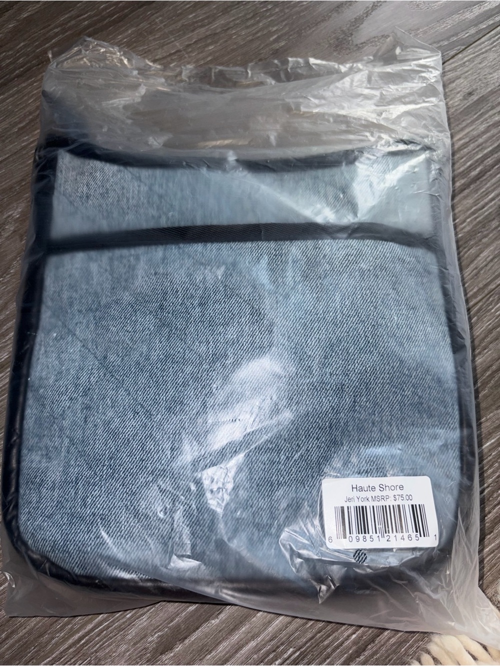 Haute Shore Jeri York Denim Crossbody (NEW WITH TAGS)